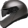 Casco Modulare Schuberth C4 Pro Metallic Grigio