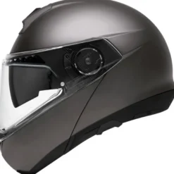 Casco Modulare Schuberth C4 Pro Metallic Grigio