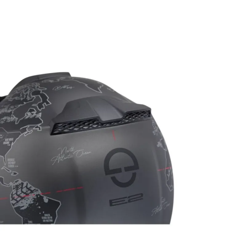 Casco Modulare Schuberth E2 ECE Atlas Antracite