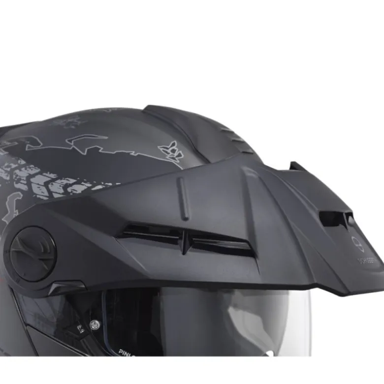Casco Modulare Schuberth E2 ECE Atlas Antracite