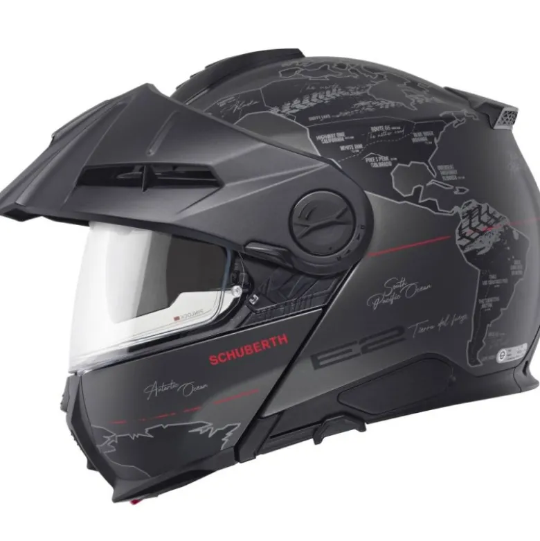 Casco Modulare Schuberth E2 ECE Atlas Antracite