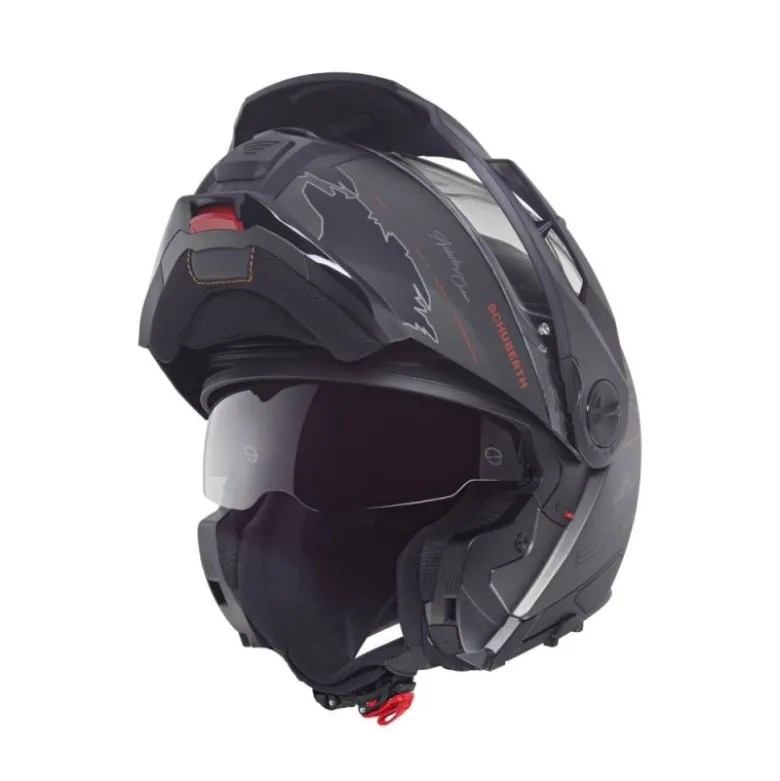 Casco Modulare Schuberth E2 ECE Atlas Antracite