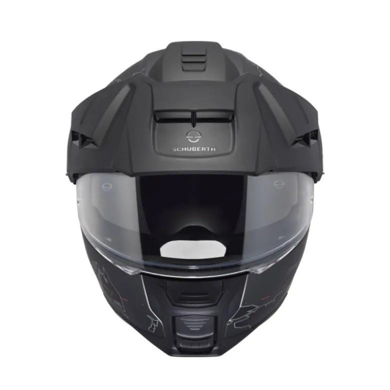 Casco Modulare Schuberth E2 ECE Atlas Antracite