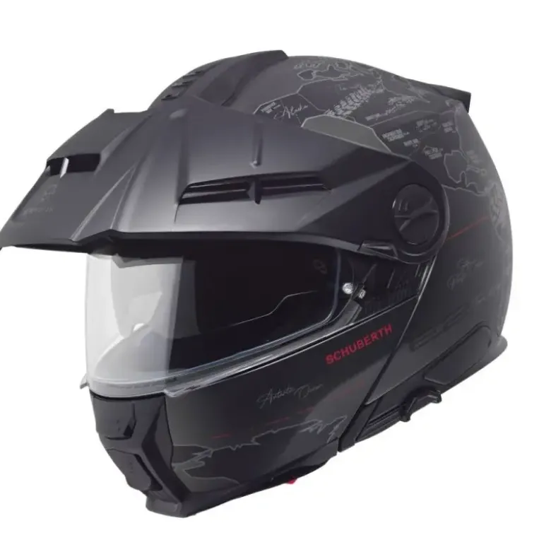 Casco Modulare Schuberth E2 ECE Atlas Antracite
