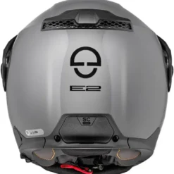 Casco Modulare Schuberth E2 ECE Concrete Grigio
