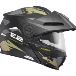 Casco Modulare Schuberth E2 ECE Dekor Trail Green
