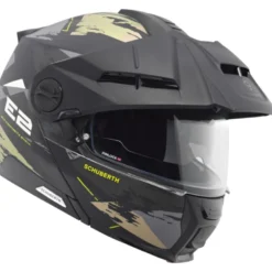 Casco Modulare Schuberth E2 ECE Dekor Trail Green