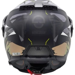 Casco Modulare Schuberth E2 ECE Dekor Trail Green