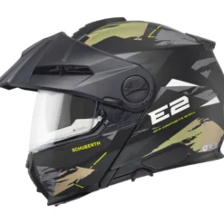 Casco Modulare Schuberth E2 ECE Dekor Trail Green