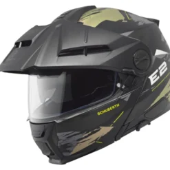 Casco Modulare Schuberth E2 ECE Dekor Trail Green