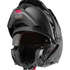 Casco Modulare Schuberth E2 ECE Nero Opaco TEST PILOT