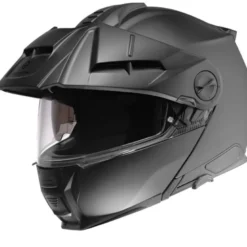 Casco Modulare Schuberth E2 ECE Nero Opaco TEST PILOT