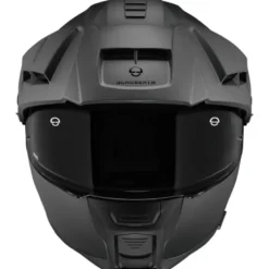 Casco Modulare Schuberth E2 ECE Nero Opaco TEST PILOT