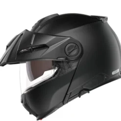 Casco Modulare Schuberth E2 ECE Nero Opaco TEST PILOT