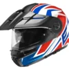 Casco Modulare Schuberth E1 Tuareg Rosso