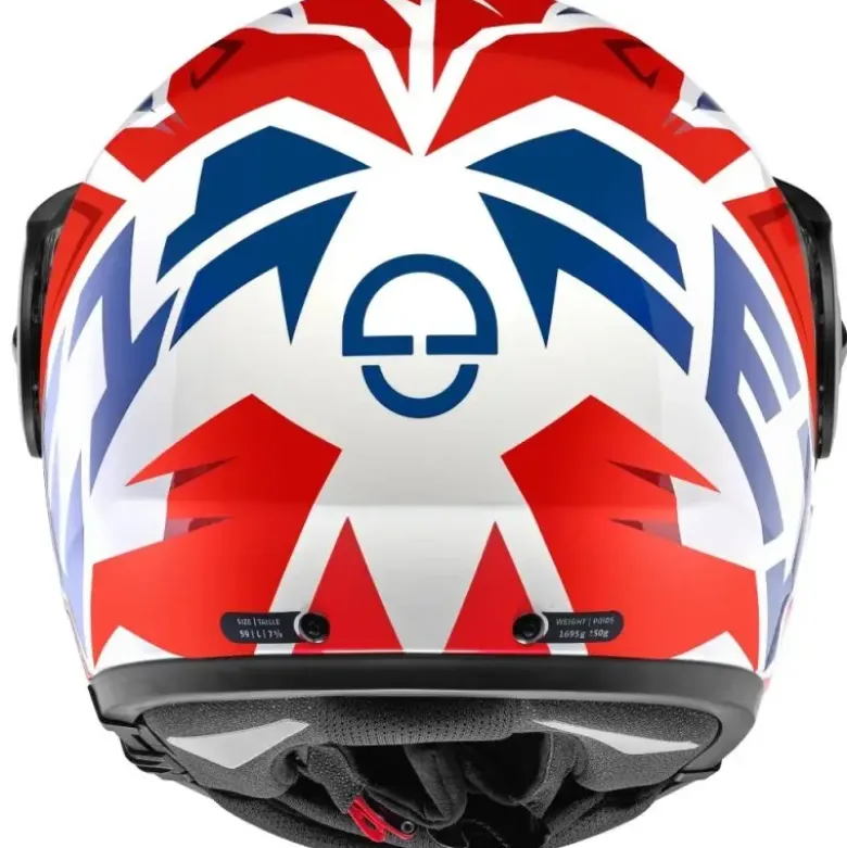 Casco Modulare Schuberth E1 Tuareg Rosso