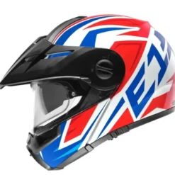 Casco Modulare Schuberth E1 Tuareg Rosso