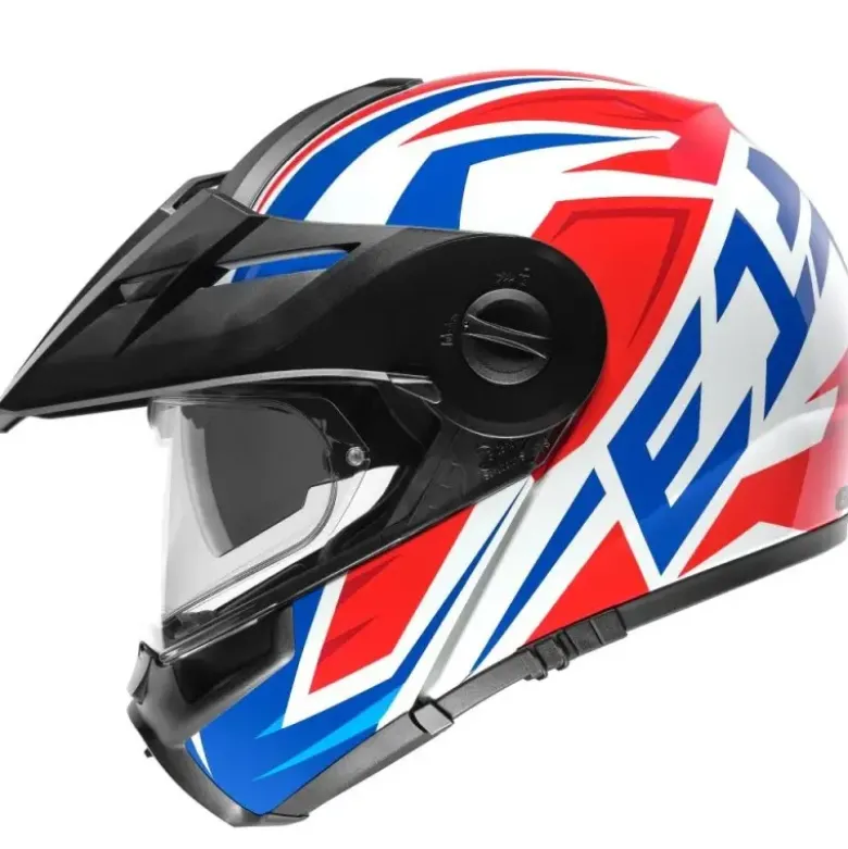 Casco Modulare Schuberth E1 Tuareg Rosso