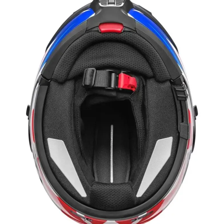 Casco Modulare Schuberth E1 Tuareg Rosso