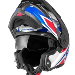 Casco Modulare Schuberth E1 Tuareg Rosso