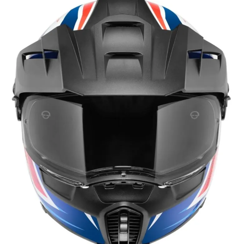 Casco Modulare Schuberth E1 Tuareg Rosso