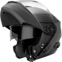 Casco Modulare Sena Con Bluetooth Integrato Outrush R 22-06 Nero Opaco