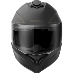 Casco Modulare Sena Con Bluetooth Integrato Outrush R 22-06 Nero Opaco