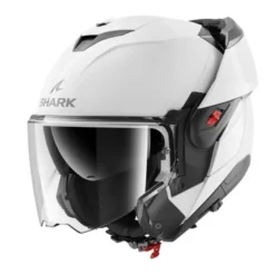 Casco Modulare Shark Oxo Blank Bianco Perla