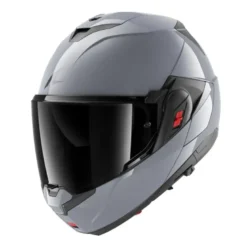 Casco Modulare Shark Oxo Dark Shadow Gun Silver