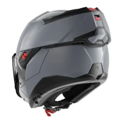 Casco Modulare Shark Oxo Dark Shadow Gun Silver