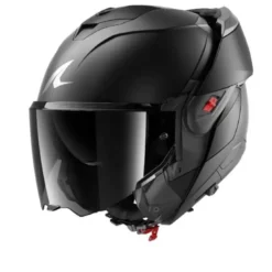 Casco Modulare Shark Oxo Dark Shadow Nero Opaco