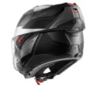 Casco Modulare Shark Oxo Mekarium Antracite Cromo Nero Opaco