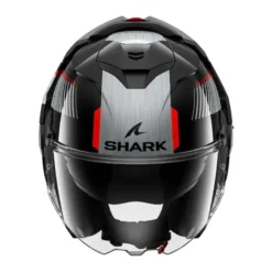Casco Modulare Shark Oxo Sikter Nero Chrome Argento
