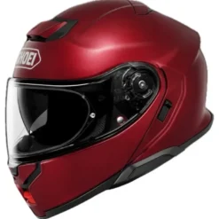 Casco Modulare Shoei Neotec 3 Garnet Metallic Rosso Lucido