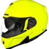 Casco Modulare Smk Glide Basic Giallo
