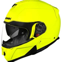 Casco Modulare Smk Glide Basic Giallo
