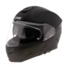 Casco Modulare SMK Gullwing Solid Nero Opaco
