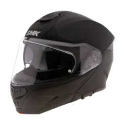 Casco Modulare SMK Gullwing Solid Nero Opaco