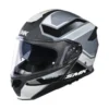 Casco Modulare SMK Gullwing Supertour Nero Grigio