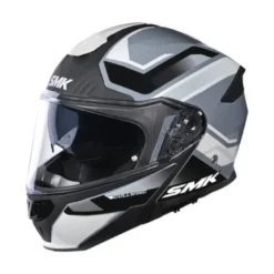 Casco Modulare SMK Gullwing Supertour Nero Grigio