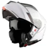 Casco Modulari Mt Helmets Fu935Sv Genesis Sv A0 Pure Bianco Lucido
