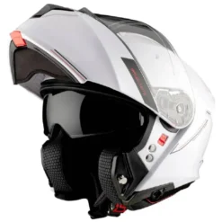 Casco Modulari Mt Helmets Fu935Sv Genesis Sv A0 Pure Bianco Lucido
