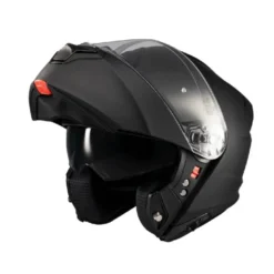 Casco Modulari Mt Helmets Fu935Sv Genesis Sv A1 Pure Nero Opaco