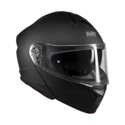 Casco Modulari Mt Helmets Fu935Sv Genesis Sv A1 Pure Nero Opaco