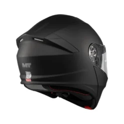 Casco Modulari Mt Helmets Fu935Sv Genesis Sv A1 Pure Nero Opaco