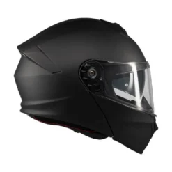 Casco Modulari Mt Helmets Fu935Sv Genesis Sv A1 Pure Nero Opaco