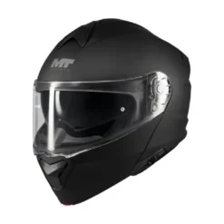 Casco Modulari Mt Helmets Fu935Sv Genesis Sv A1 Pure Nero Opaco