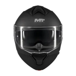 Casco Modulari Mt Helmets Fu935Sv Genesis Sv A1 Pure Nero Opaco