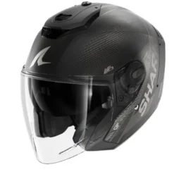 Casco Shark Rs Jet Speed-Tech Antracite Nero Carbon