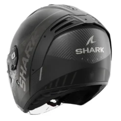 Casco Shark Rs Jet Speed-Tech Antracite Nero Carbon